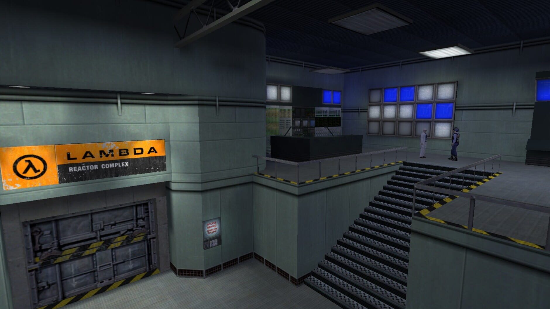 Screenshot for Half-Life: Uplink