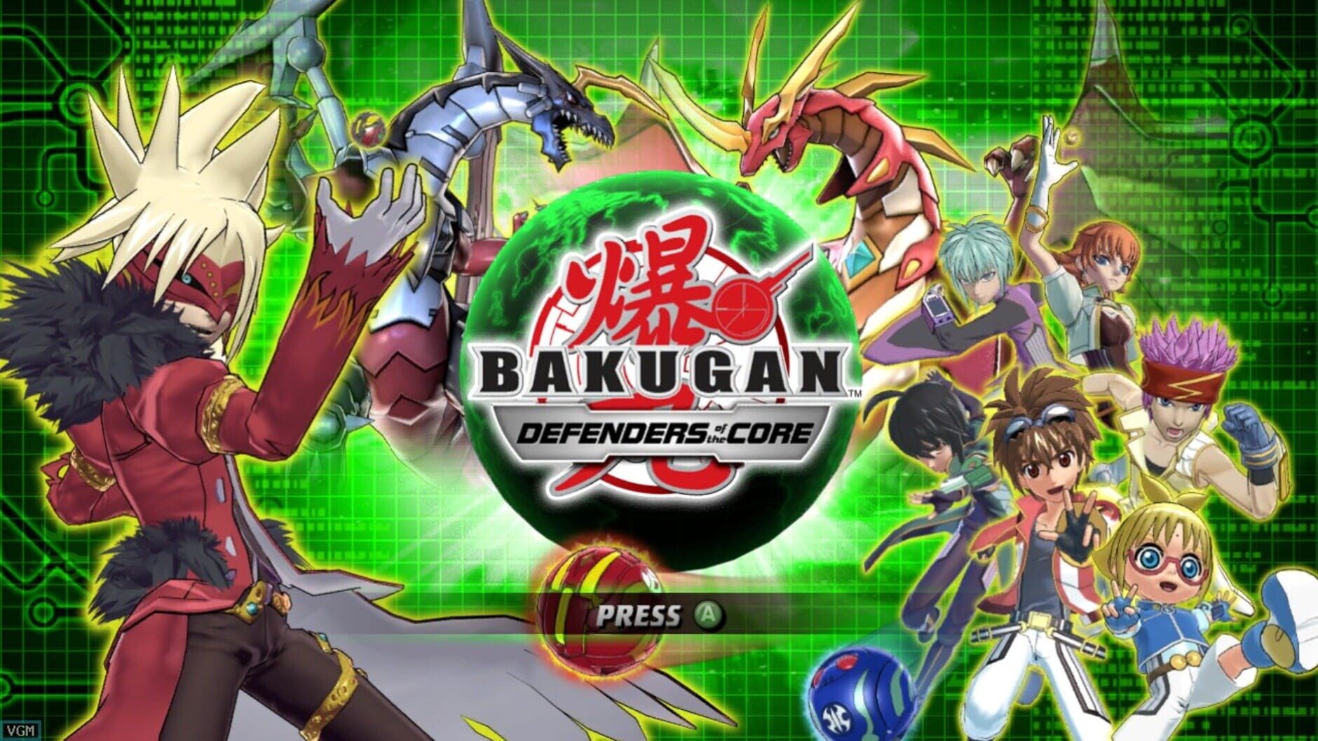 Screenshot for Bakugan: Defenders of the Core