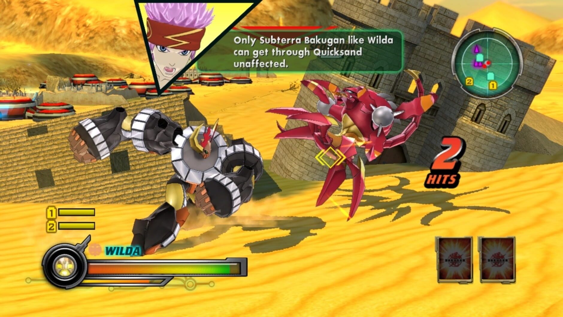 Screenshot for Bakugan: Defenders of the Core
