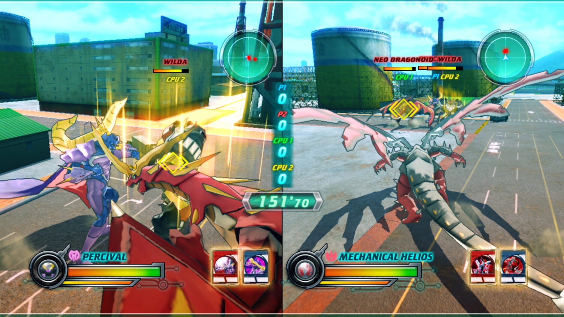 Screenshot for Bakugan: Defenders of the Core