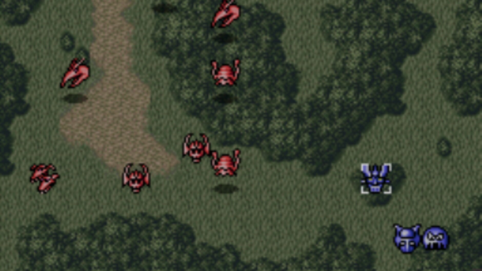 Screenshot for Dai-4-ji Super Robot Taisen