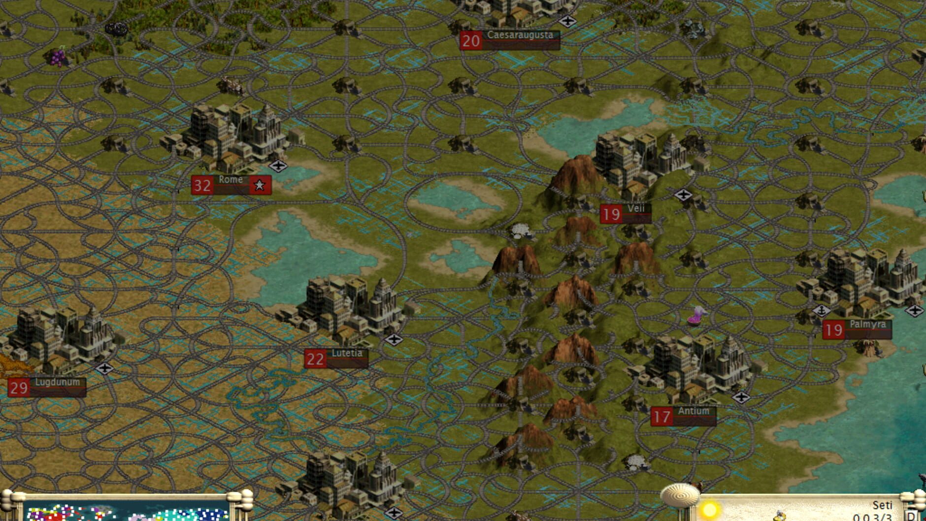 Screenshot for Sid Meier's Civilization III: Play the World