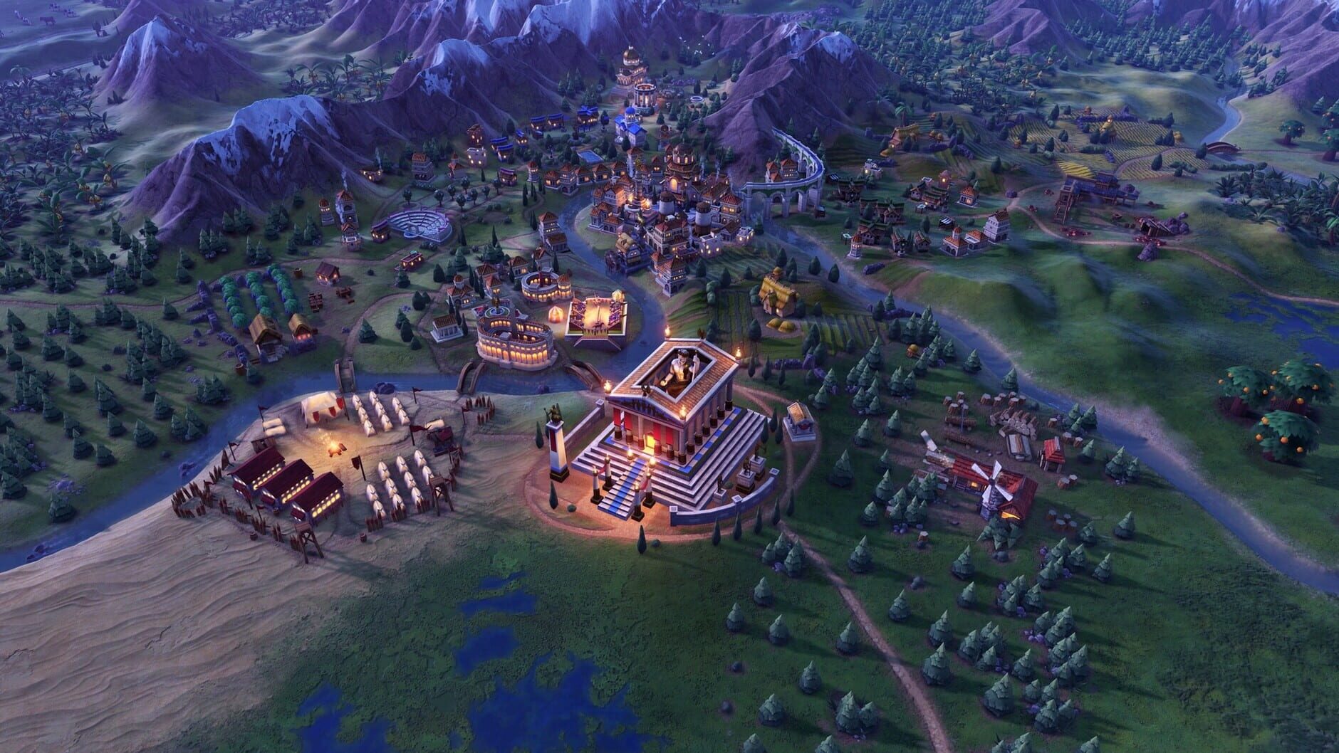 Screenshot for Sid Meier's Civilization VI: Byzantium & Gaul Pack