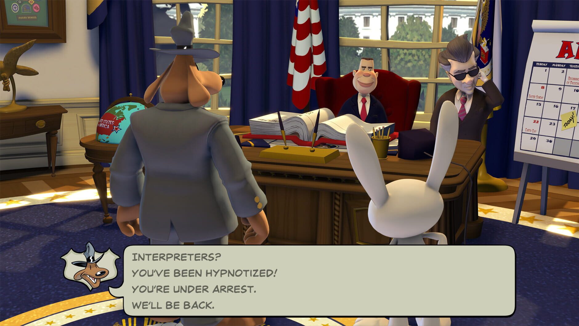 Screenshot for Sam & Max: Save the World