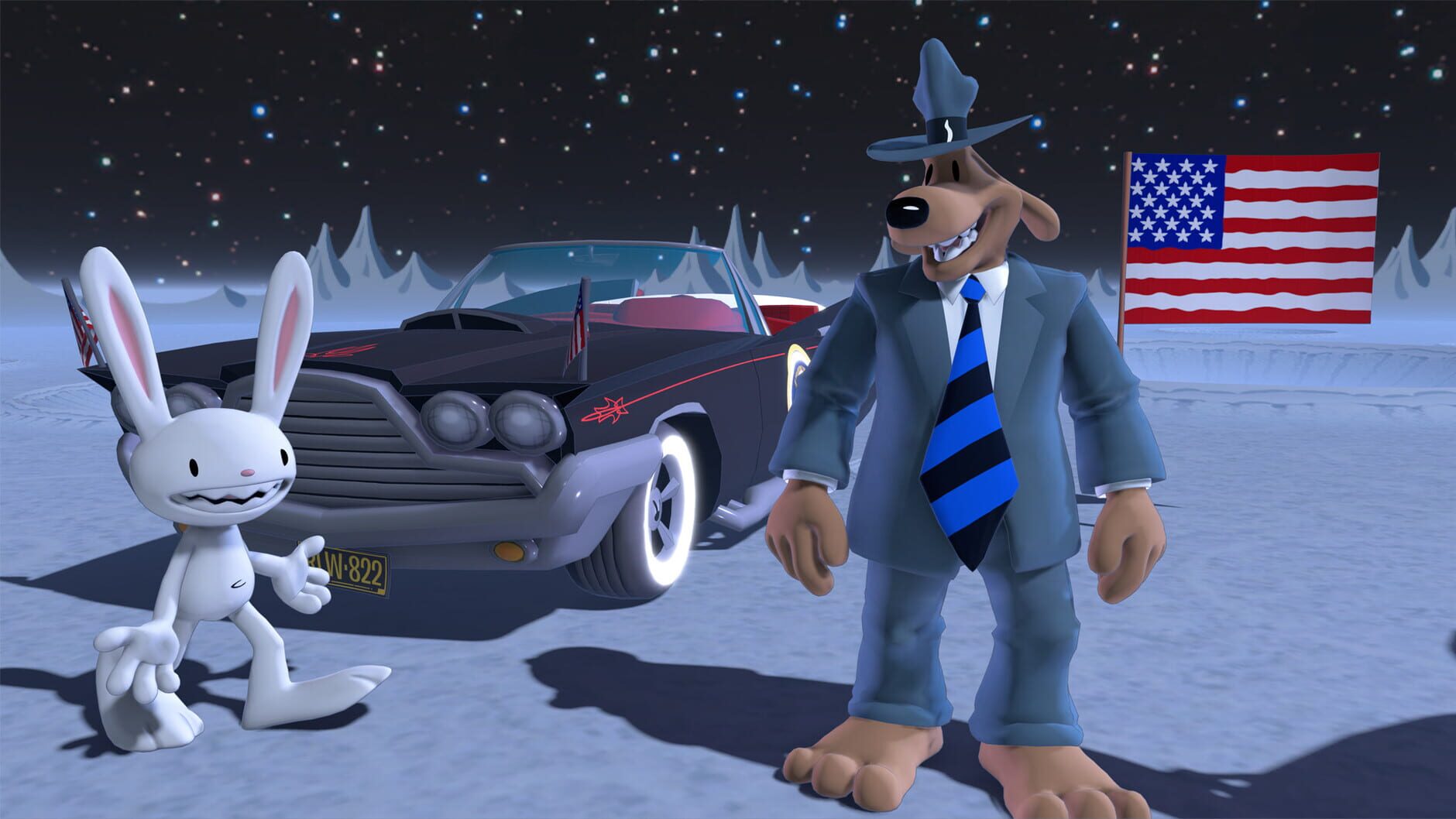 Screenshot for Sam & Max: Save the World