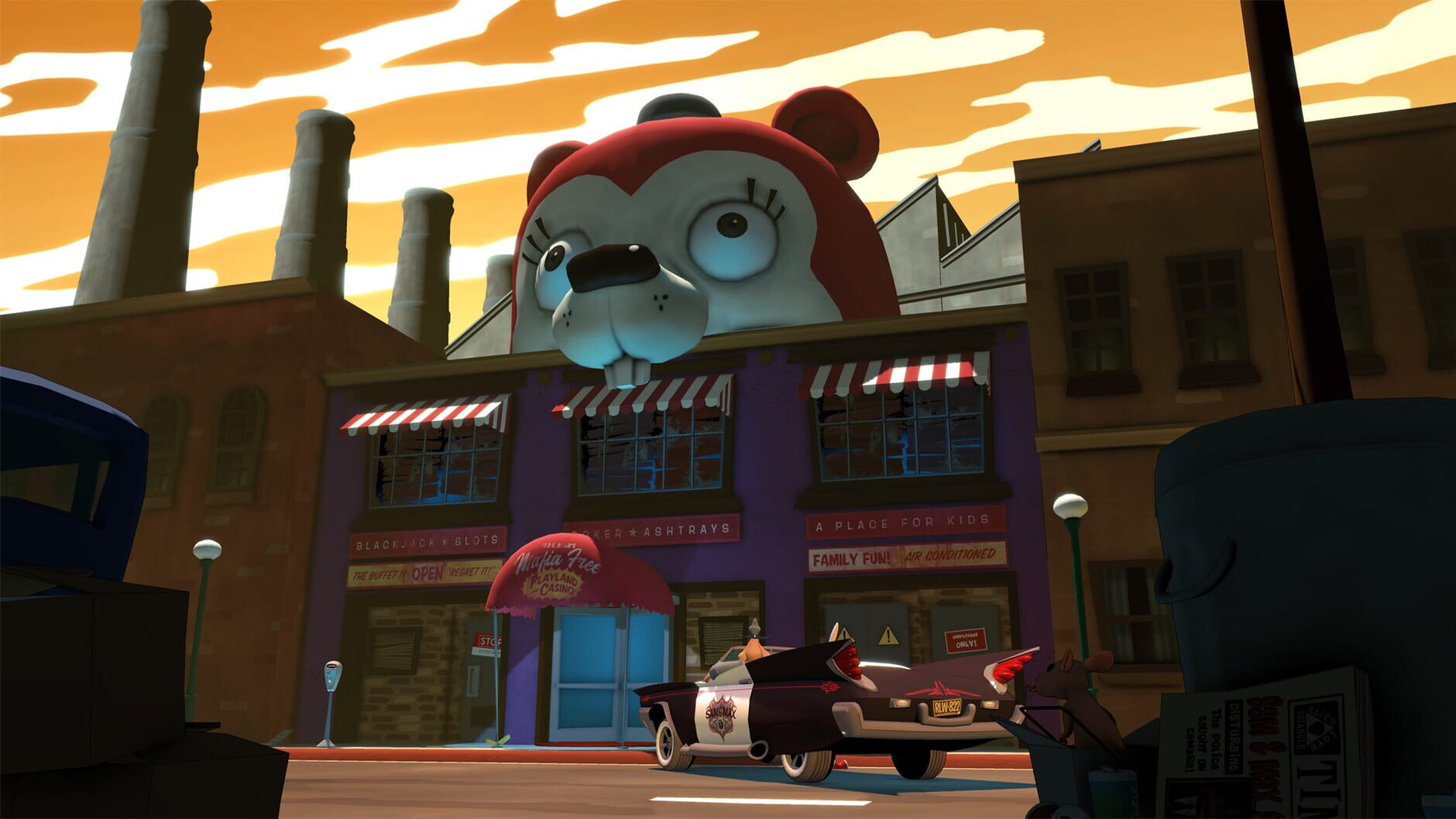 Screenshot for Sam & Max: Save the World