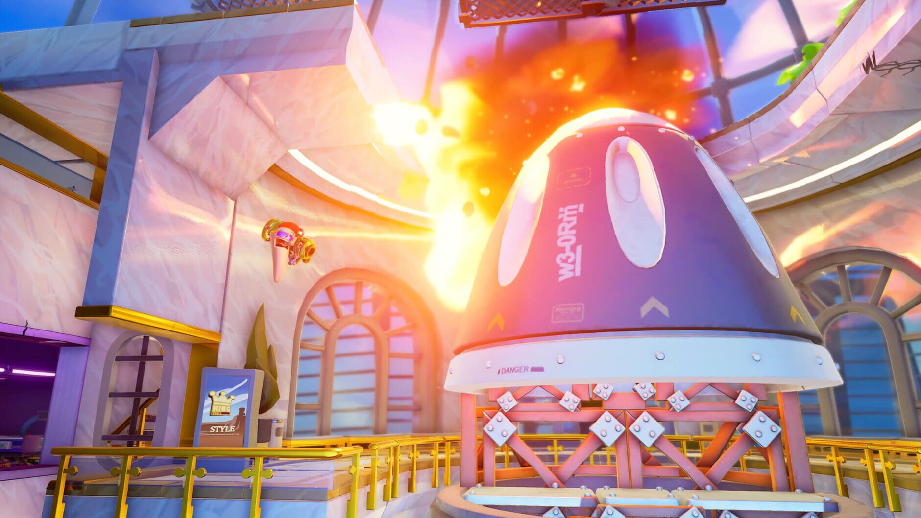 Screenshot for Worms Rumble