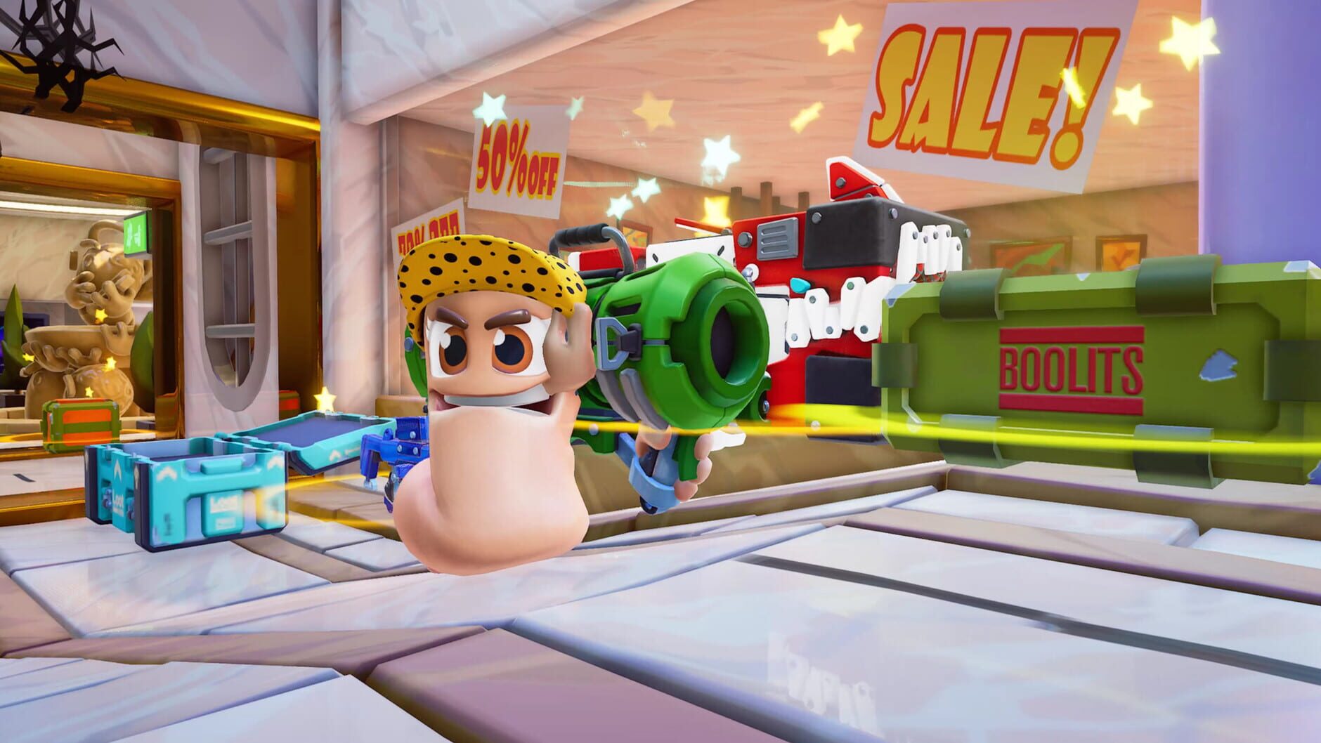 Screenshot for Worms Rumble