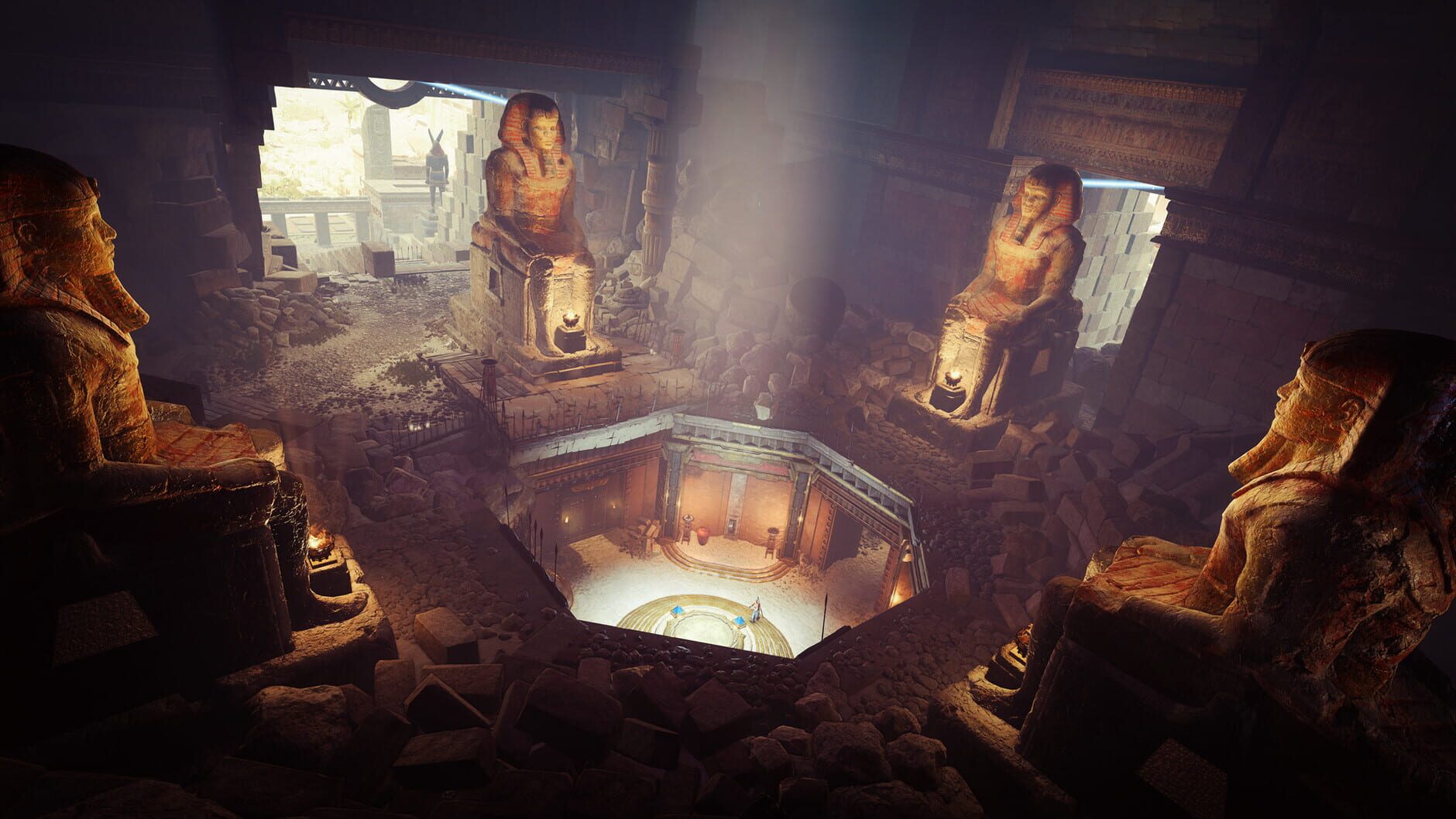Screenshot for Strange Brigade: The Thrice Damned 3 - Great Pyramid of Bes