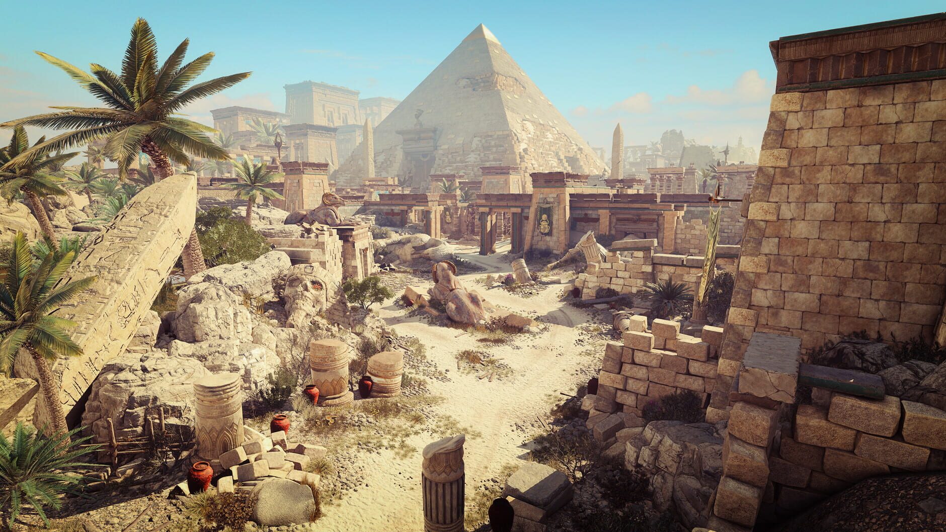 Screenshot for Strange Brigade: The Thrice Damned 3 - Great Pyramid of Bes