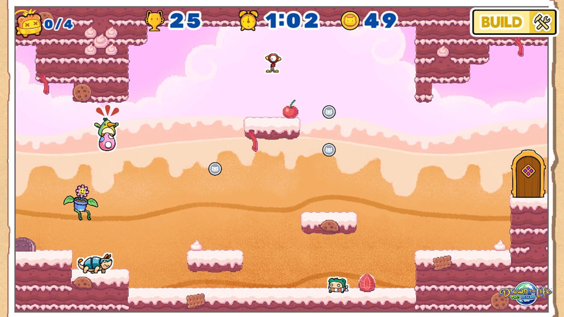 Screenshot for Drawn to Life: Two Realms