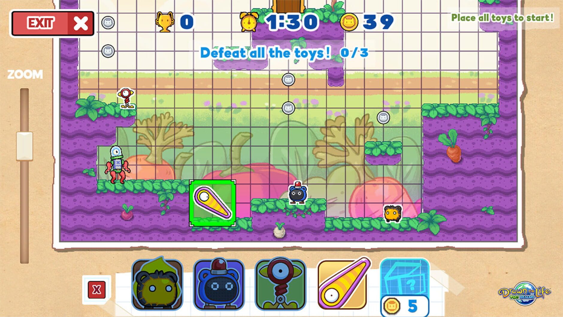 Screenshot for Drawn to Life: Two Realms