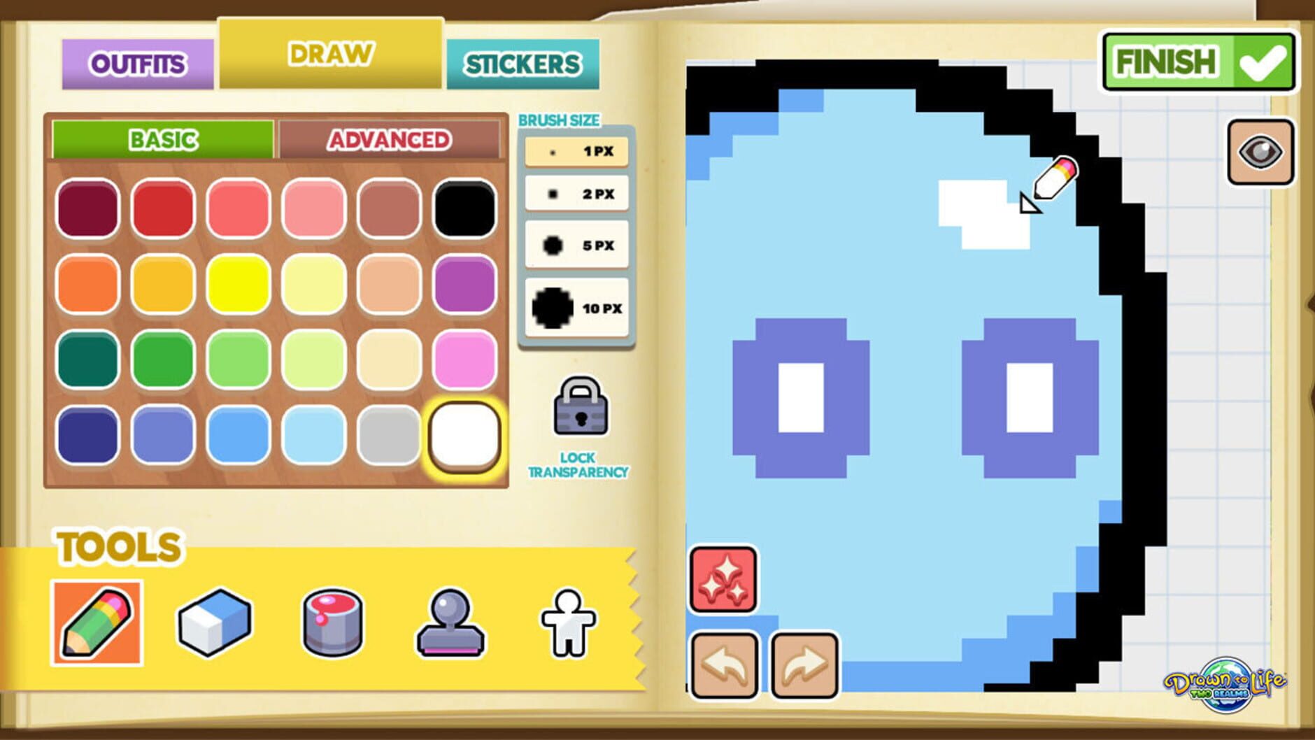 Screenshot for Drawn to Life: Two Realms