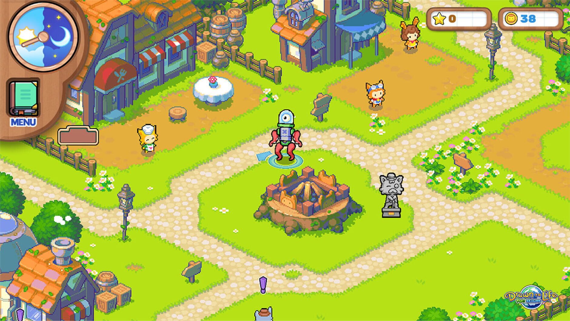 Screenshot for Drawn to Life: Two Realms