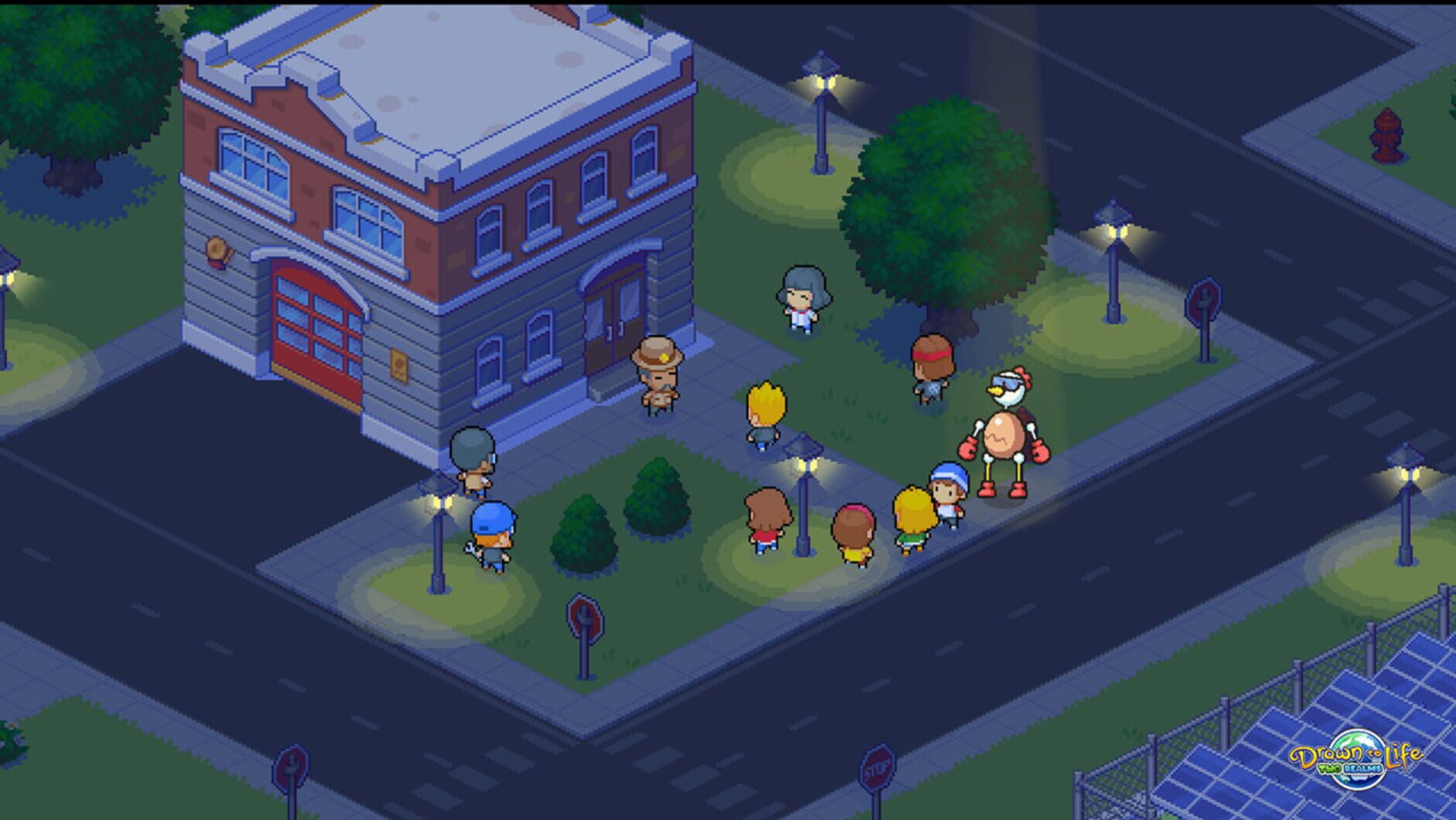 Screenshot for Drawn to Life: Two Realms