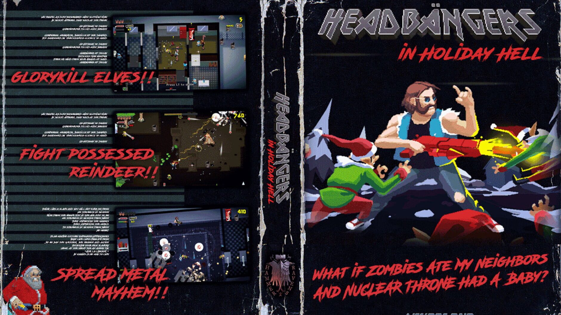 Screenshot for Headbängers in Holiday Hell