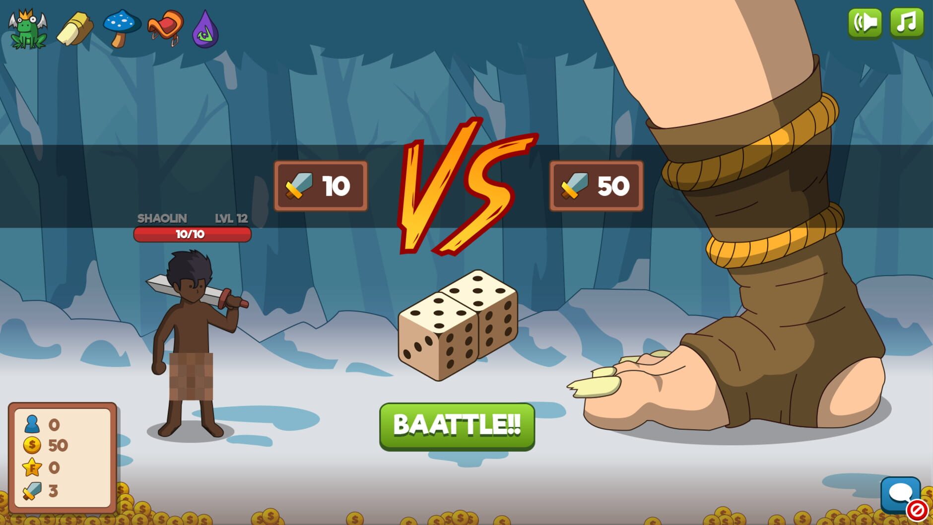 Screenshot for Who Needs a Hero?