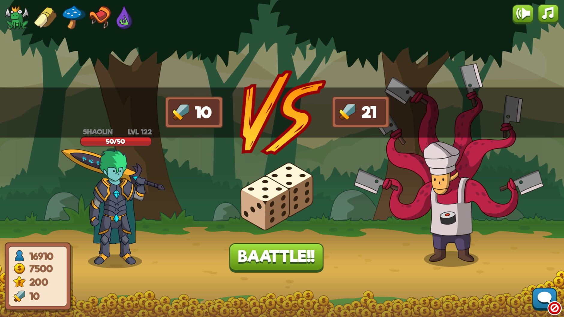 Screenshot for Who Needs a Hero?
