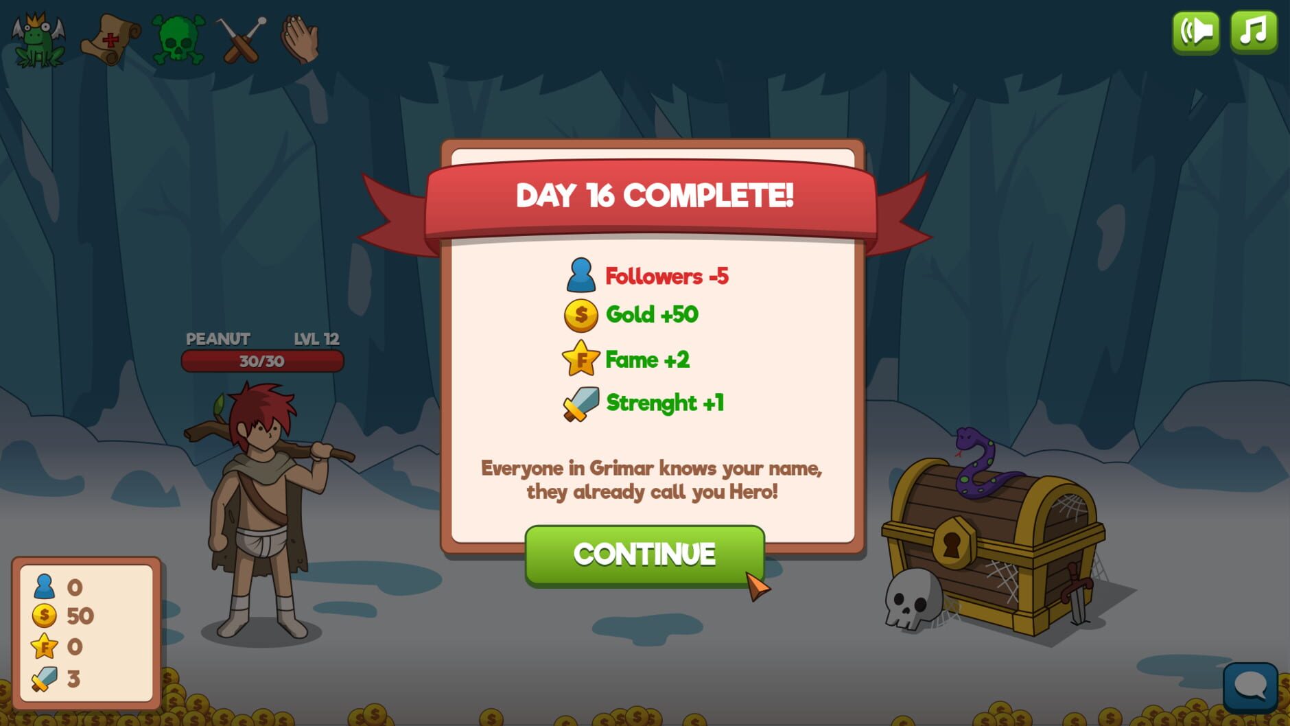 Screenshot for Who Needs a Hero?
