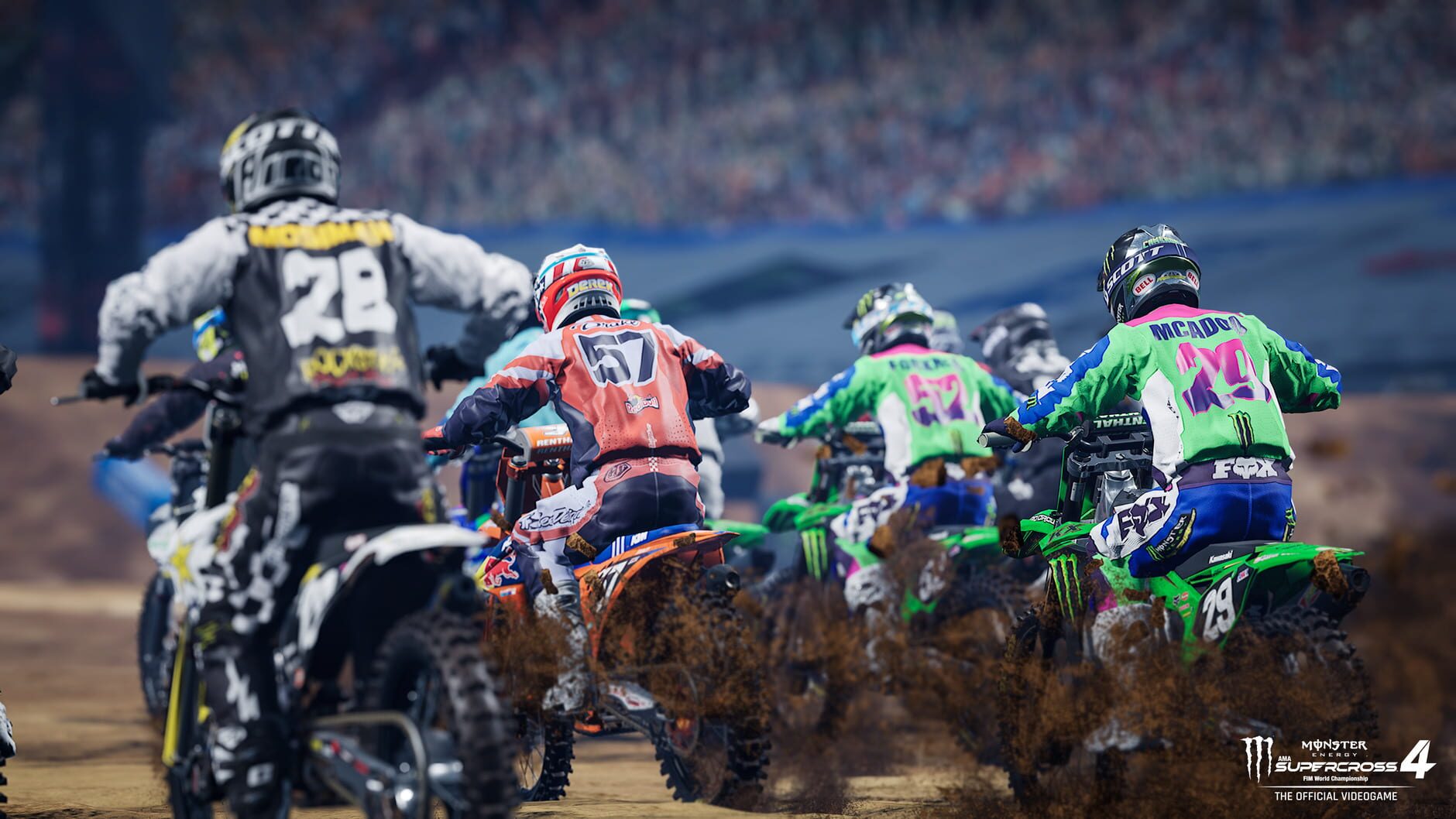 Screenshot for Monster Energy Supercross: The Official Videogame 4