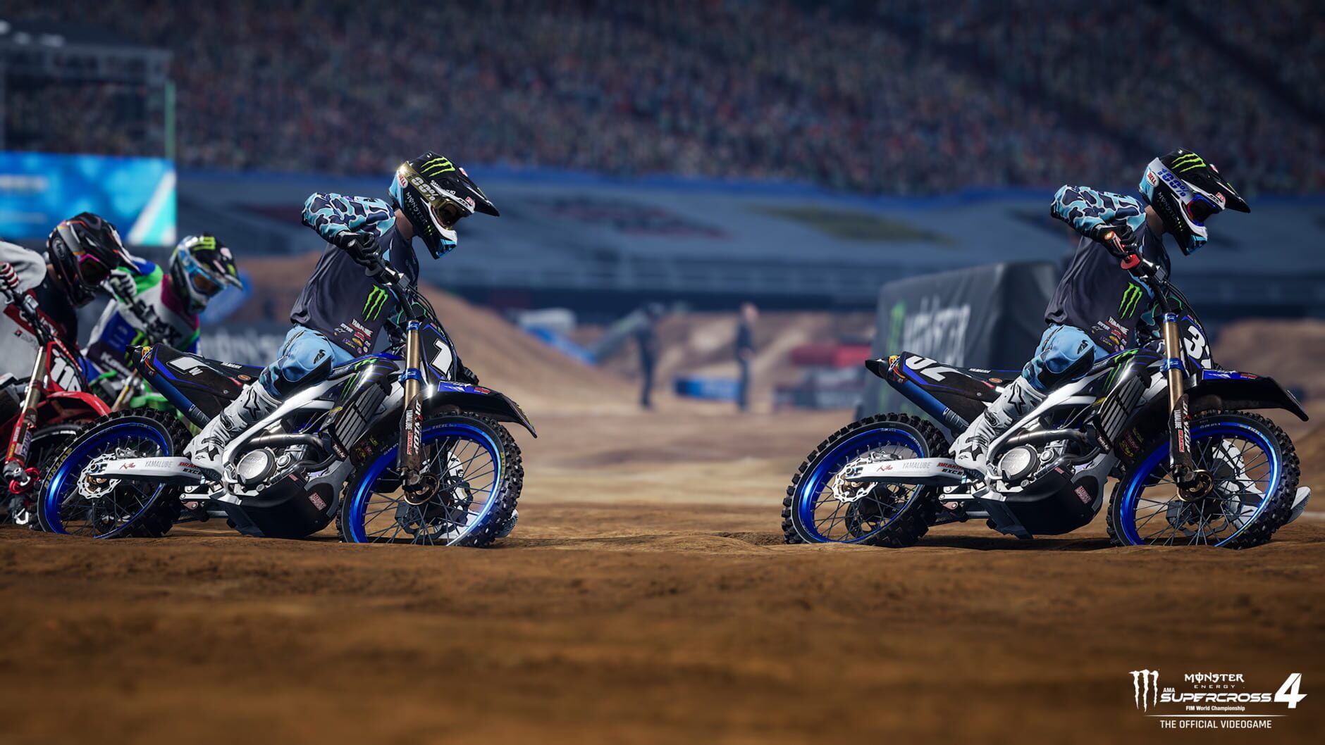 Screenshot for Monster Energy Supercross: The Official Videogame 4
