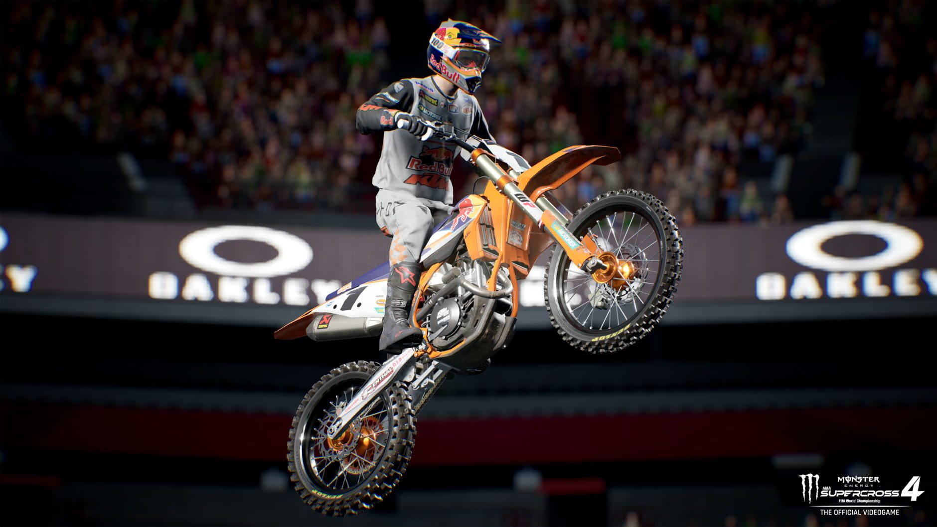 Screenshot for Monster Energy Supercross: The Official Videogame 4