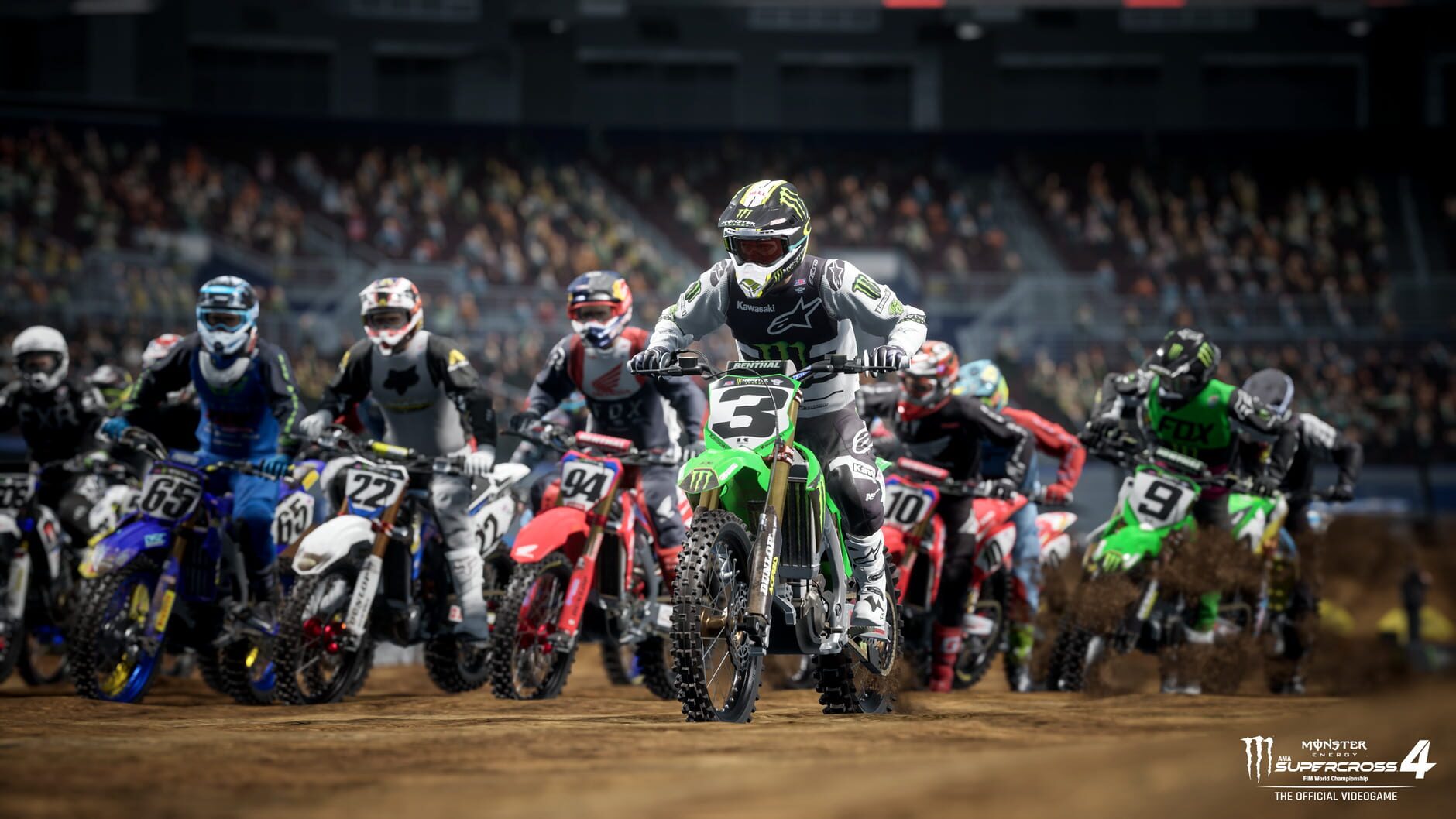 Screenshot for Monster Energy Supercross: The Official Videogame 4