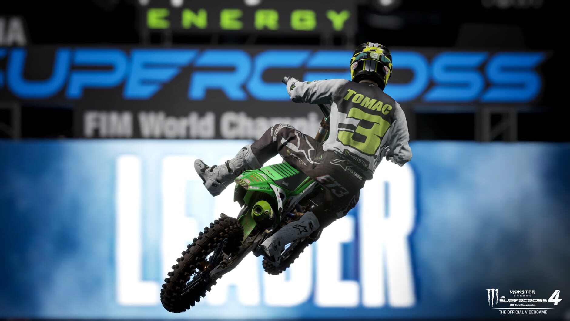 Screenshot for Monster Energy Supercross: The Official Videogame 4