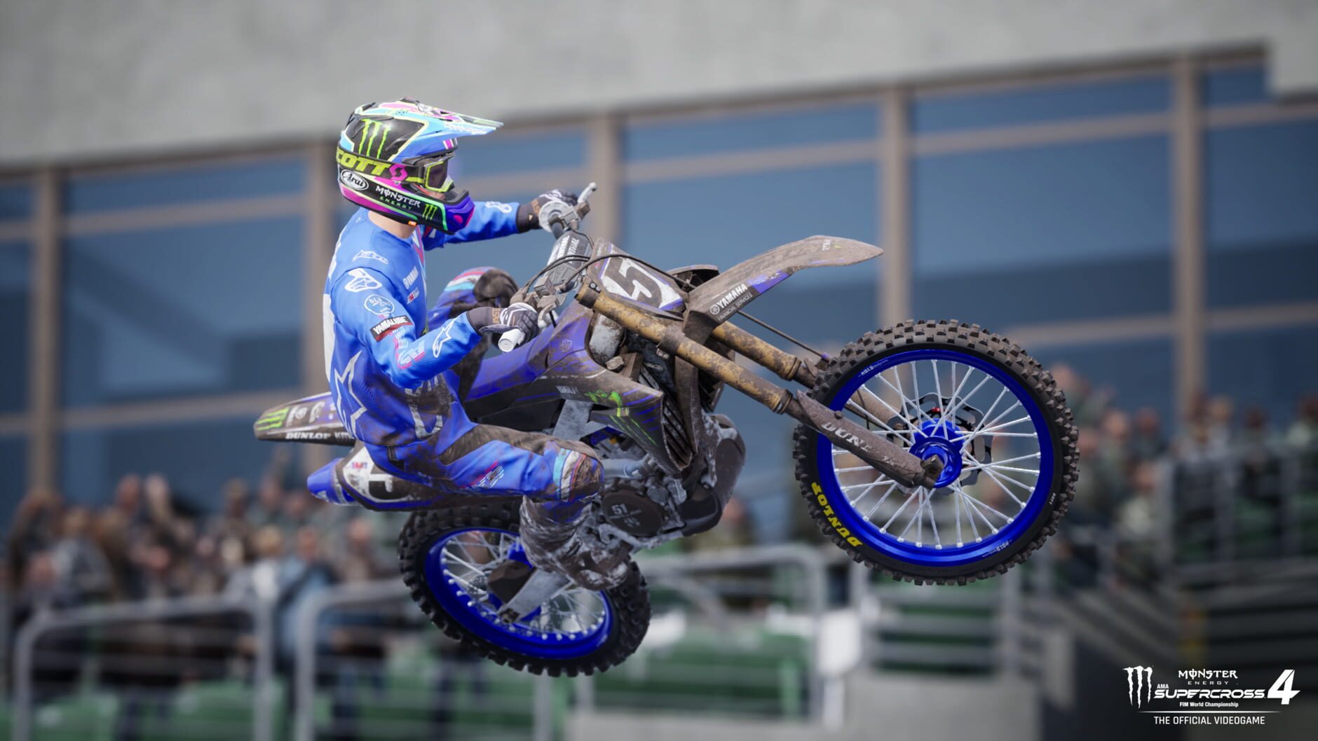 Screenshot for Monster Energy Supercross: The Official Videogame 4