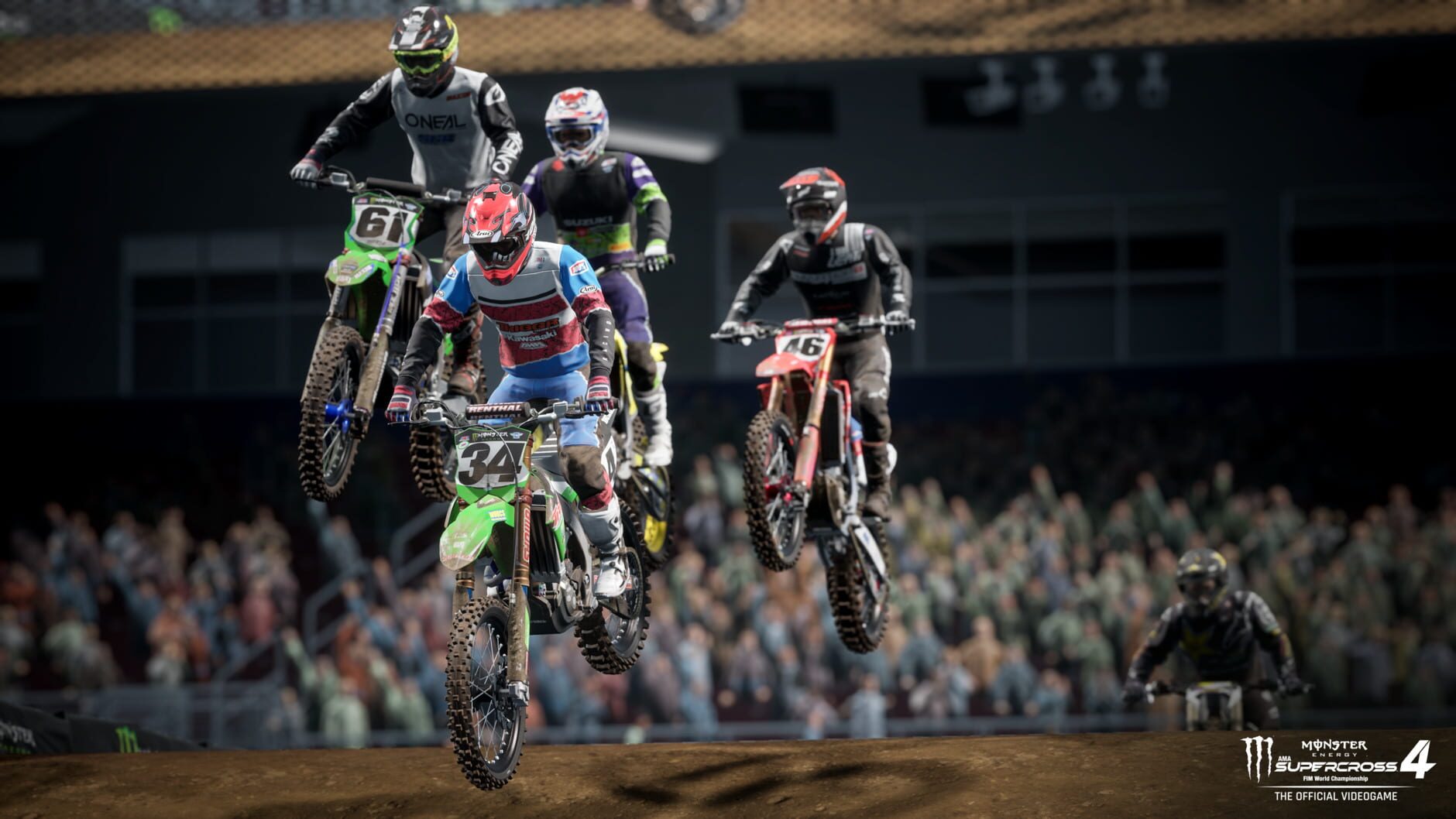 Screenshot for Monster Energy Supercross: The Official Videogame 4