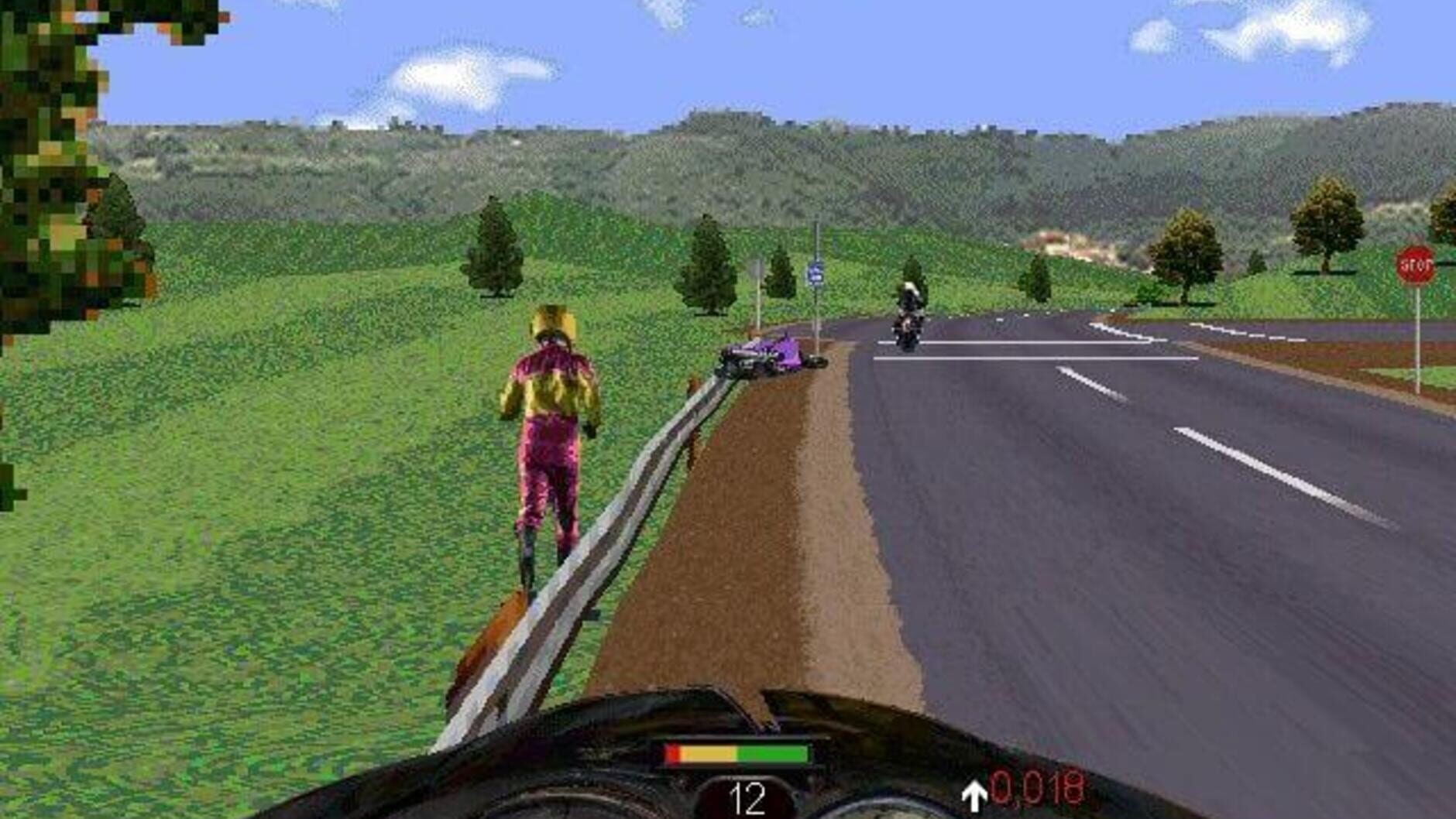 Screenshot for Road Rash