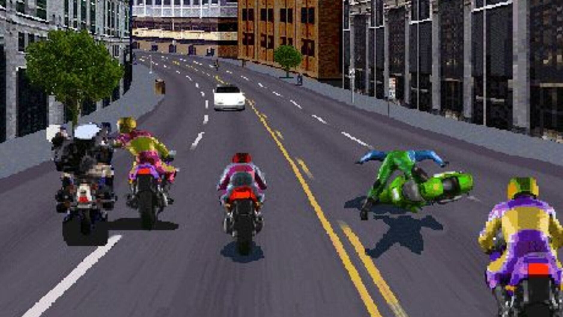 Screenshot for Road Rash