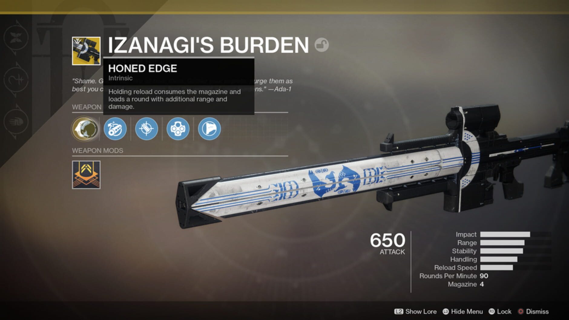 Screenshot for Destiny 2: Black Armory
