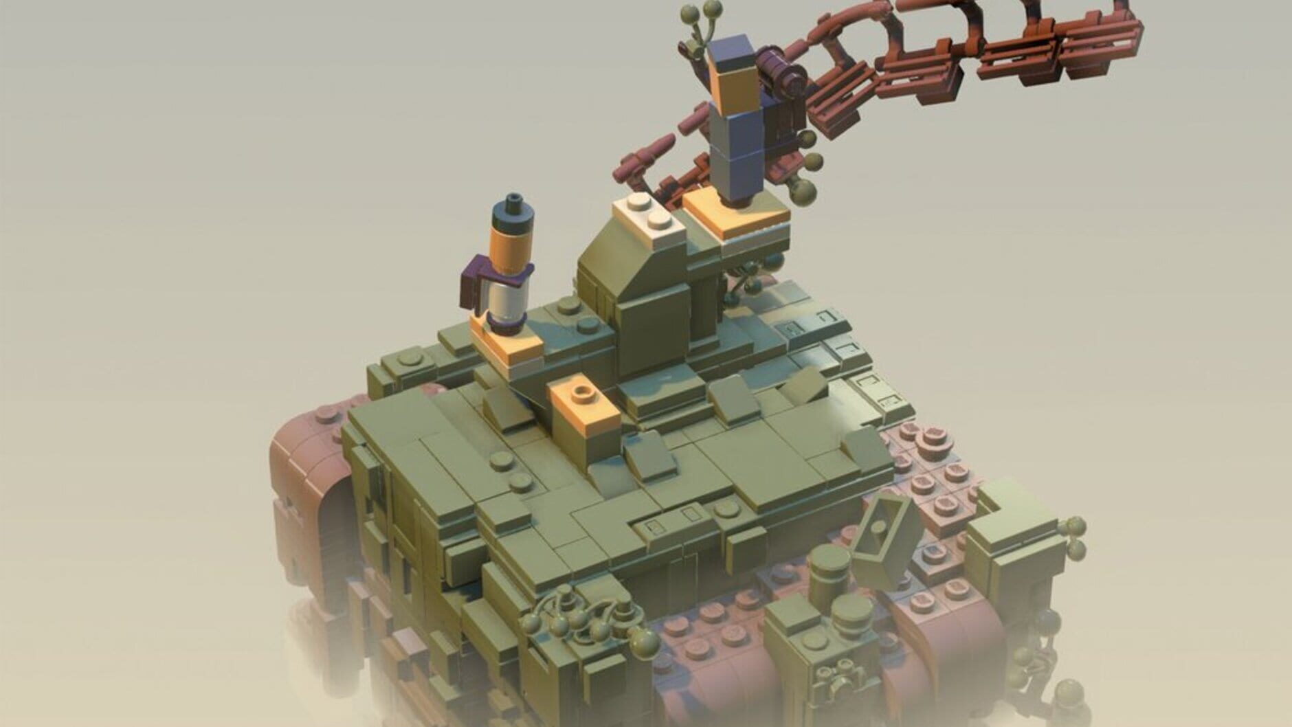 Screenshot for LEGO Builder's Journey