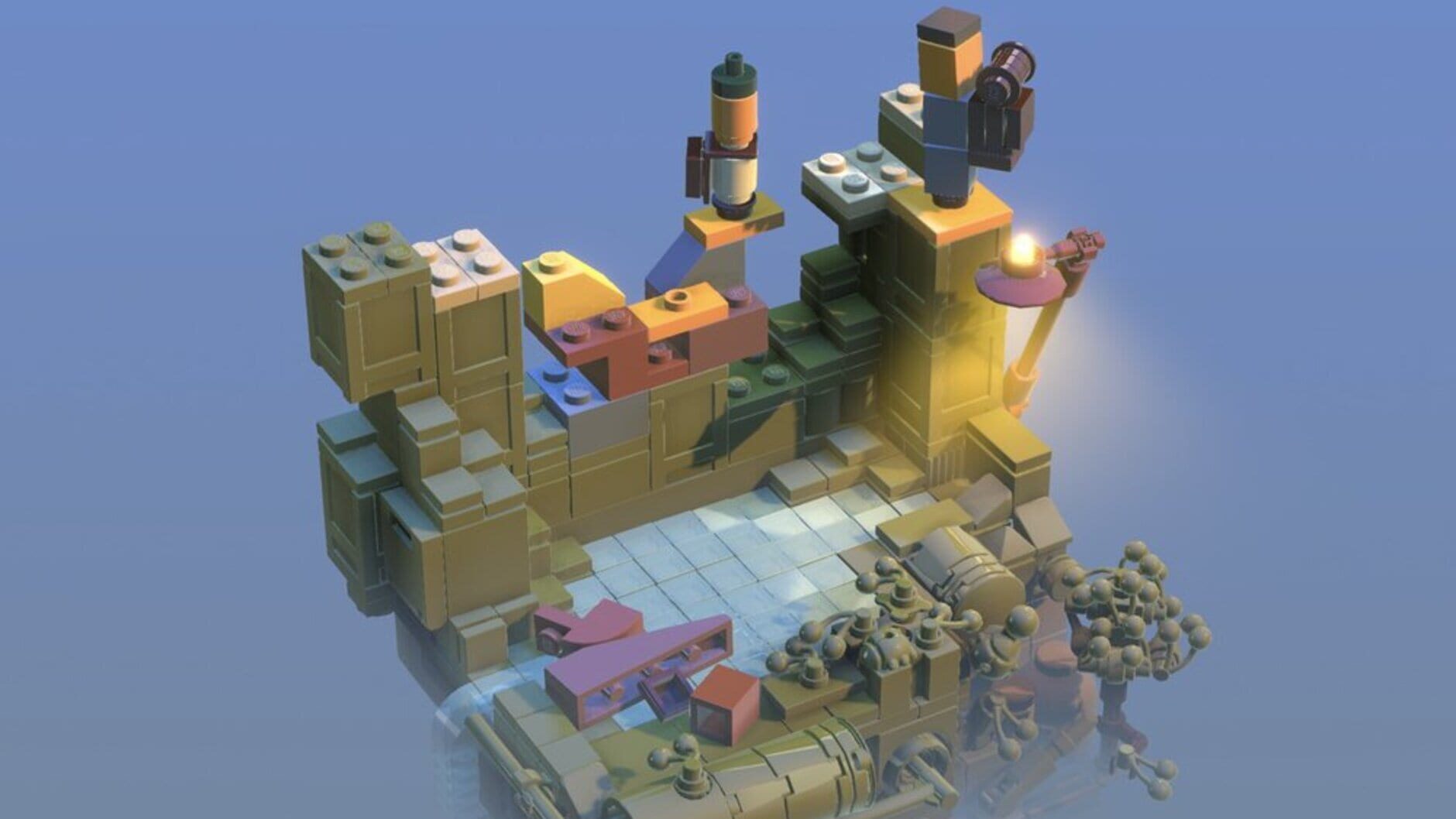 Screenshot for LEGO Builder's Journey