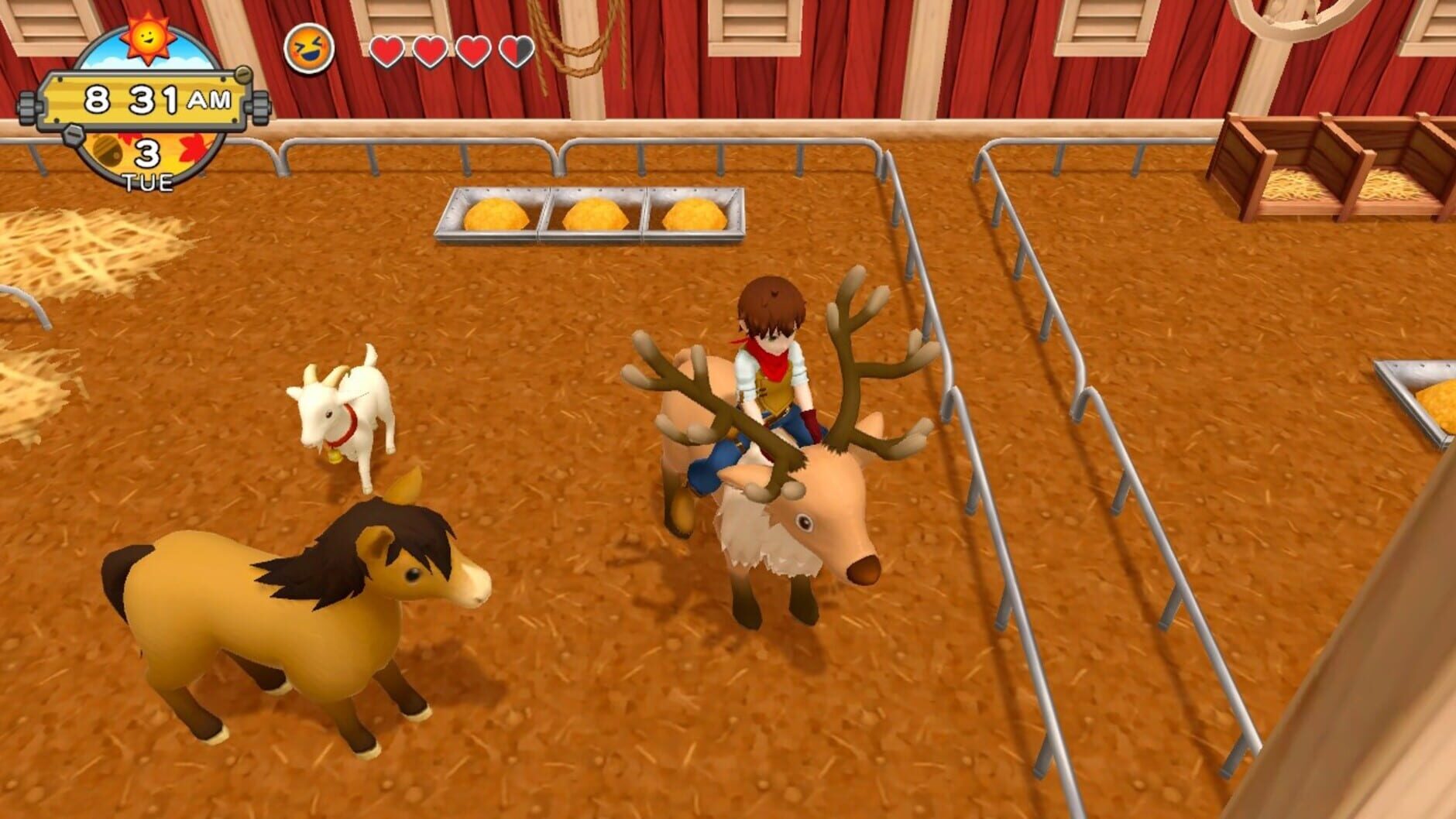 Screenshot for Harvest Moon: One World