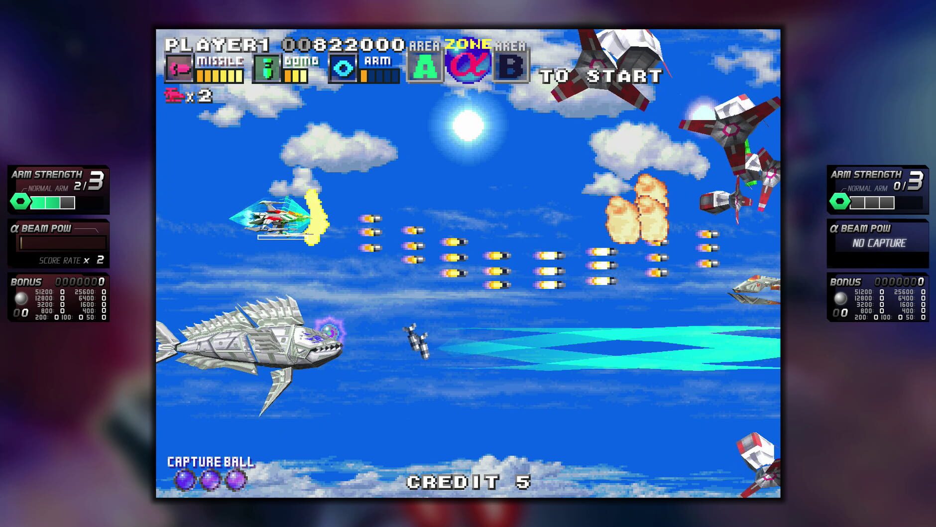 Screenshot for Darius Cozmic Revelation