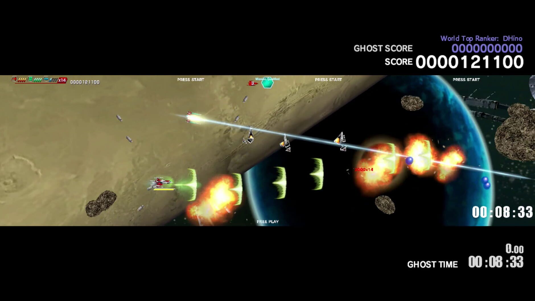 Screenshot for Darius: Cozmic Revelation - Collector's Edition