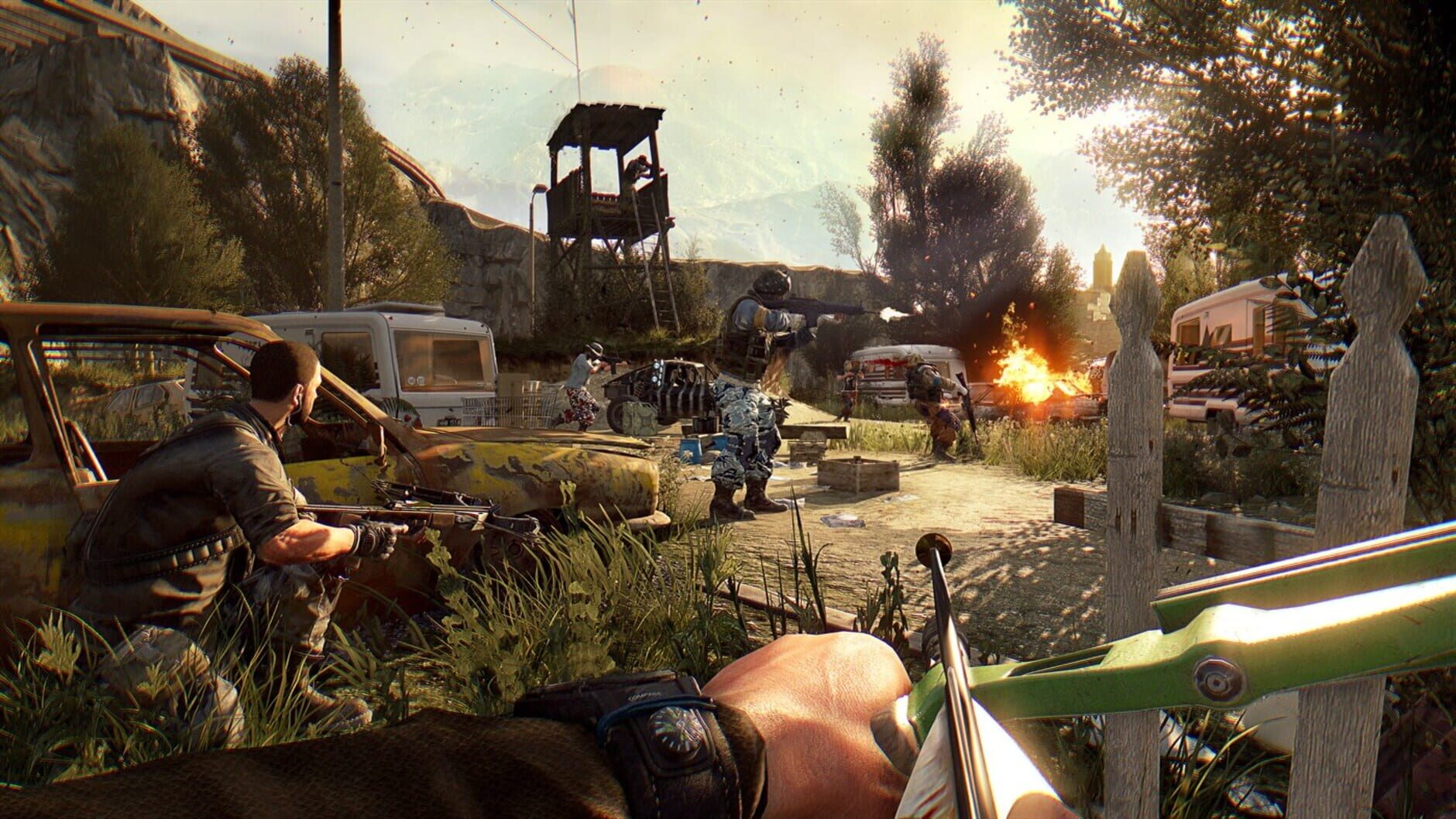 Screenshot for Dying Light: Anniversary Edition