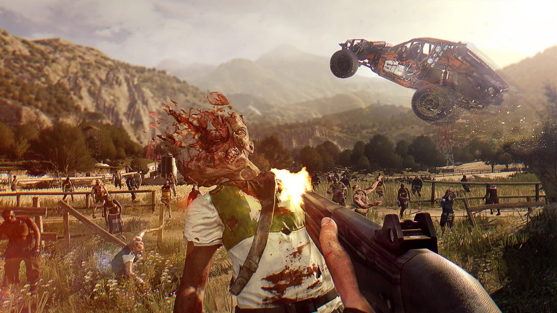Screenshot for Dying Light: Anniversary Edition