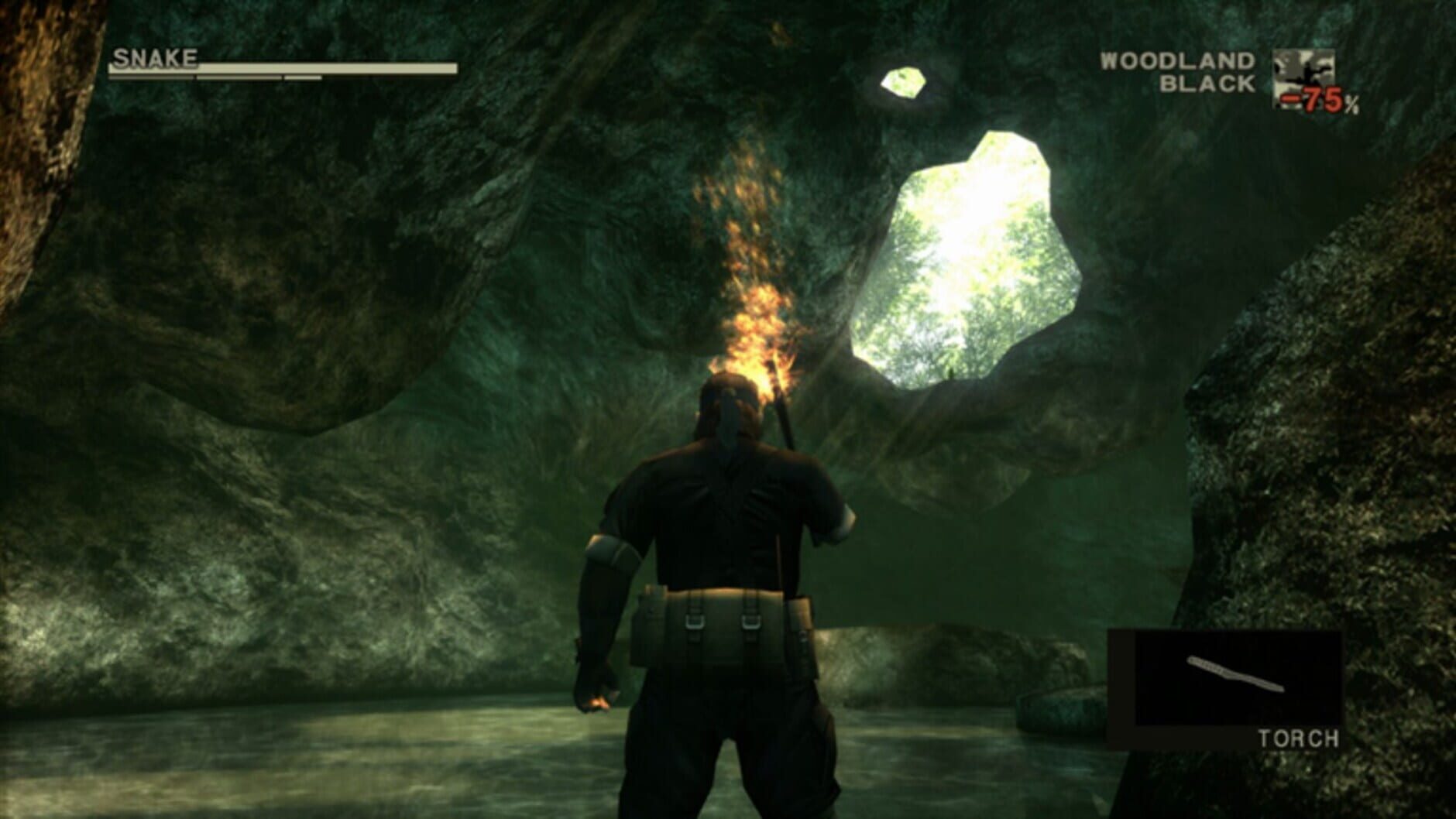 Screenshot for Metal Gear Solid HD Edition: 2 & 3