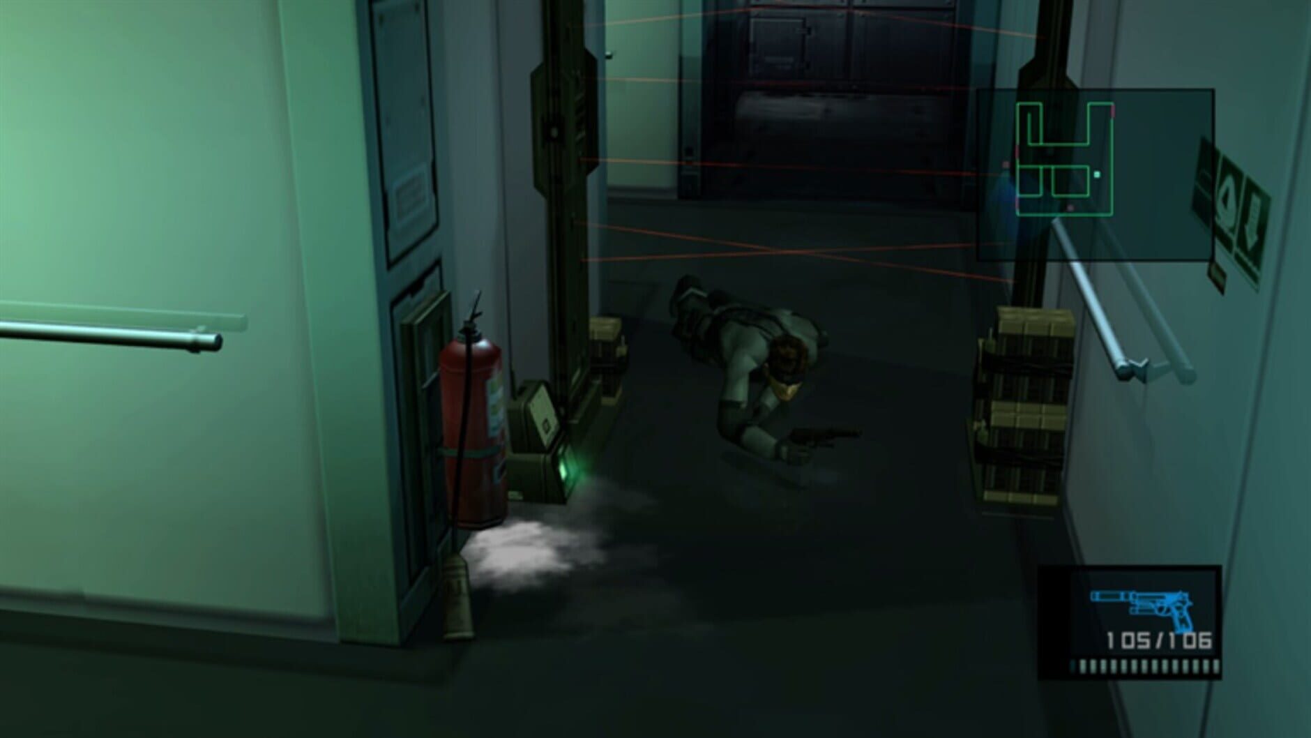 Screenshot for Metal Gear Solid HD Edition: 2 & 3