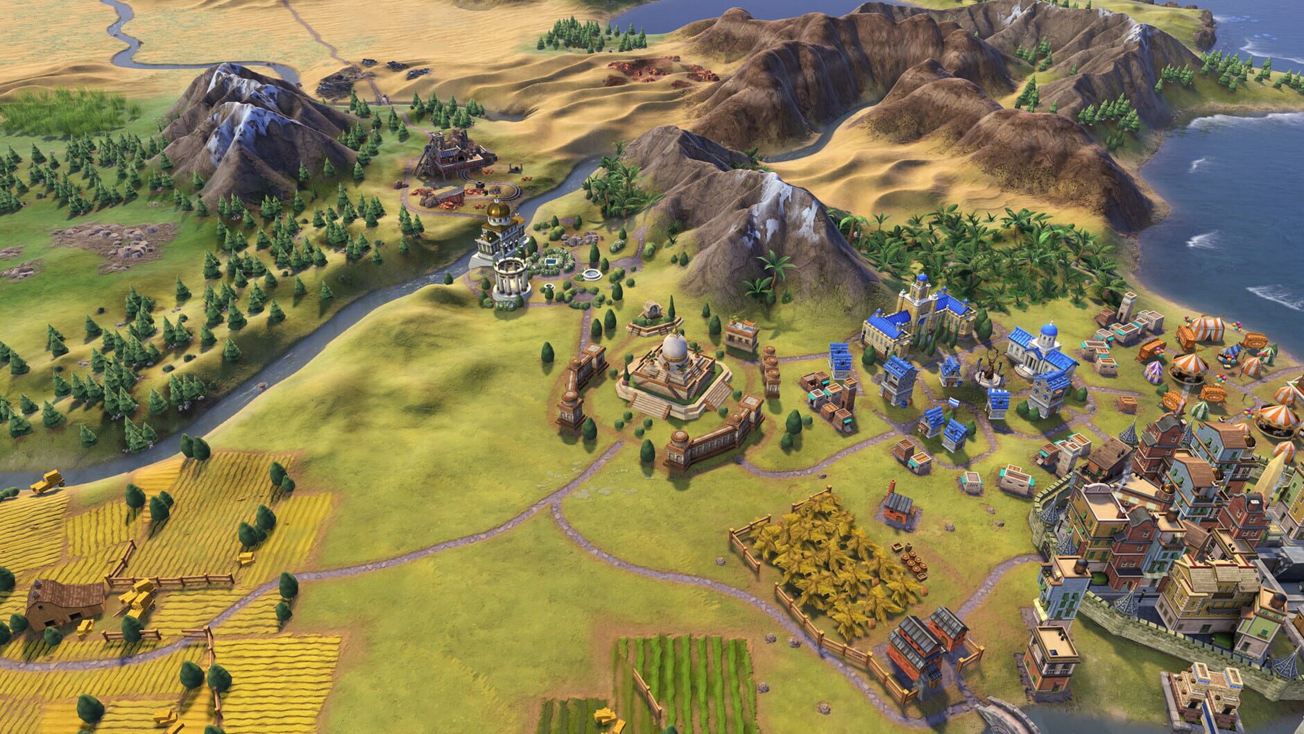 Screenshot for Sid Meier's Civilization VI: Babylon Pack