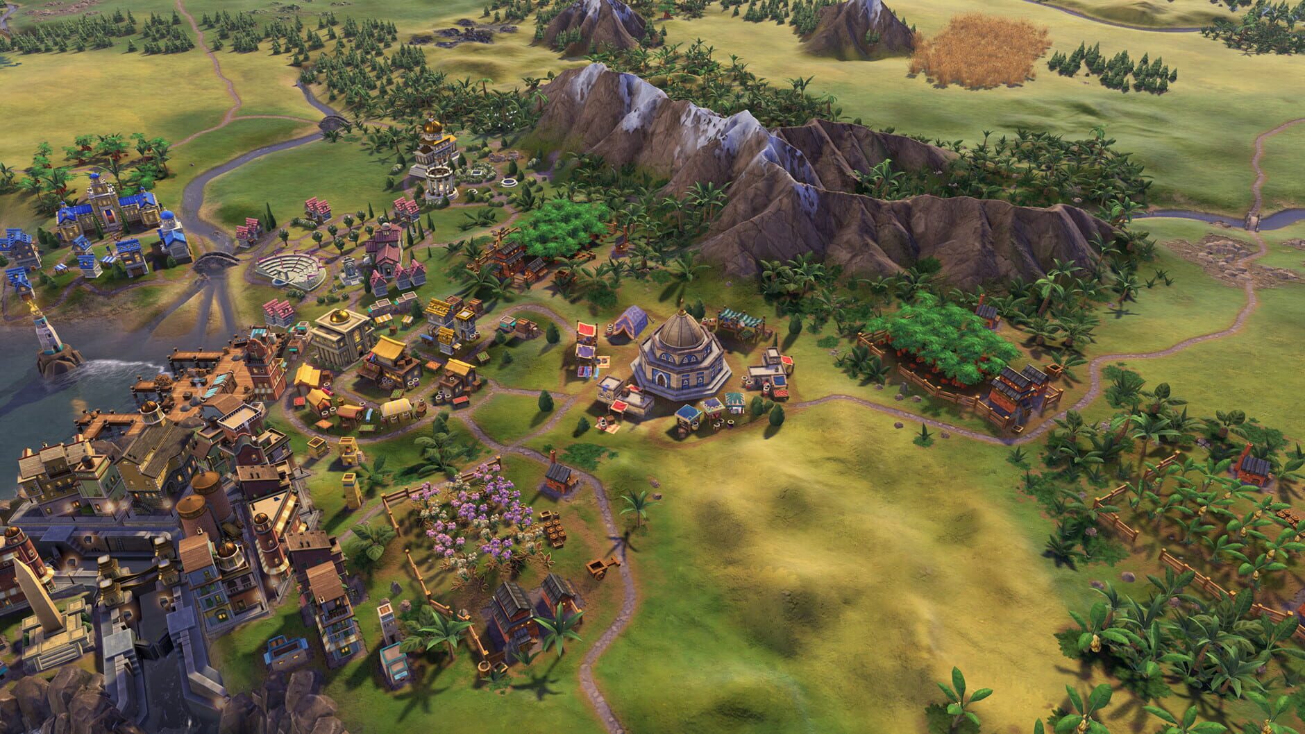 Screenshot for Sid Meier's Civilization VI: Babylon Pack