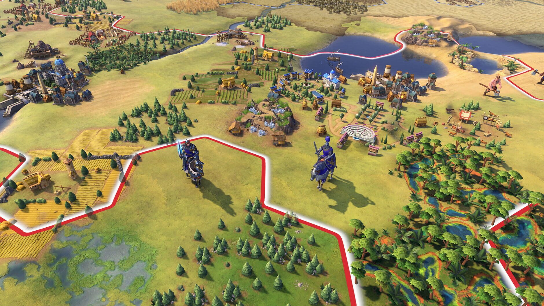 Screenshot for Sid Meier's Civilization VI: Babylon Pack