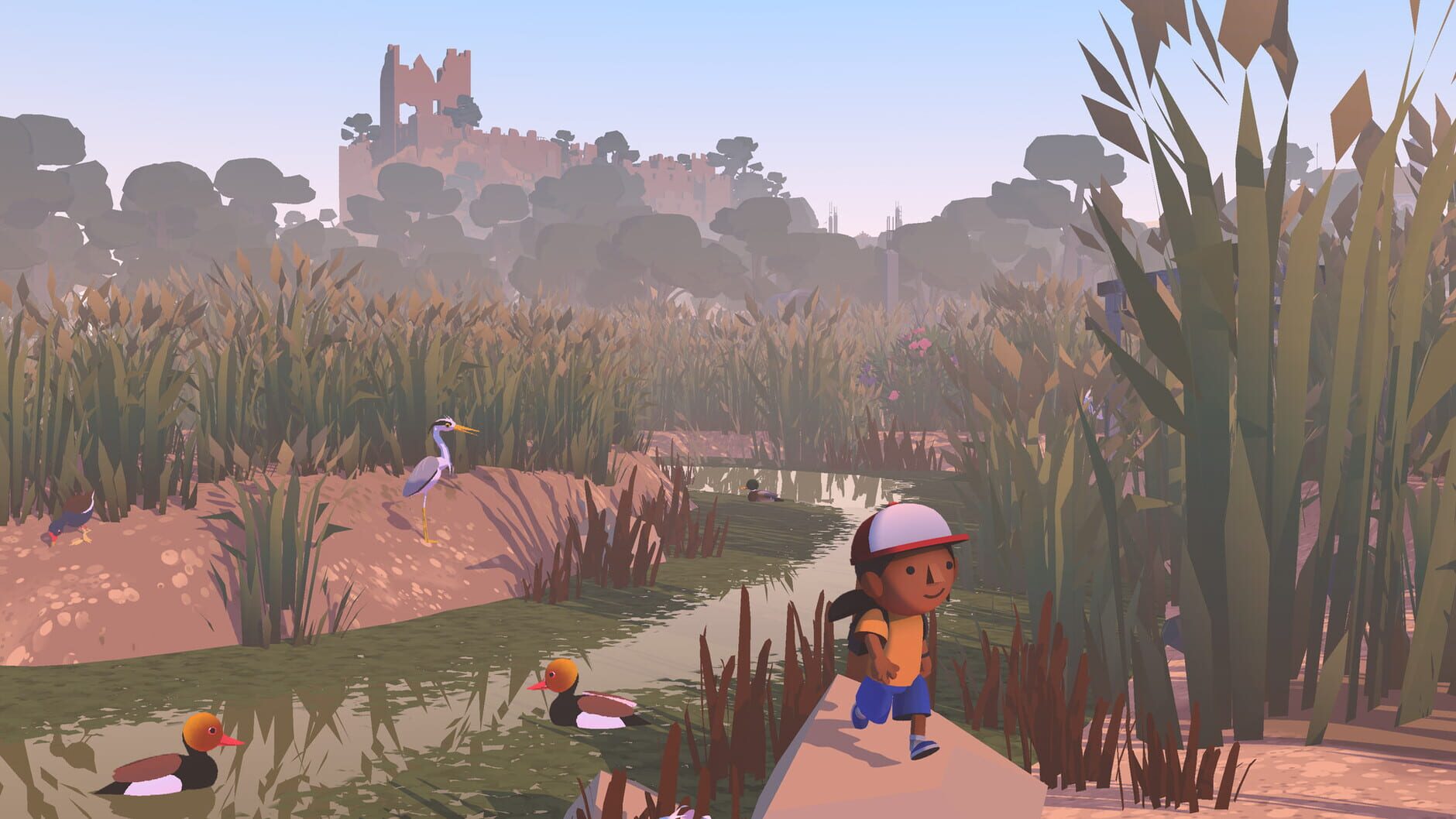 Screenshot for Alba: A Wildlife Adventure
