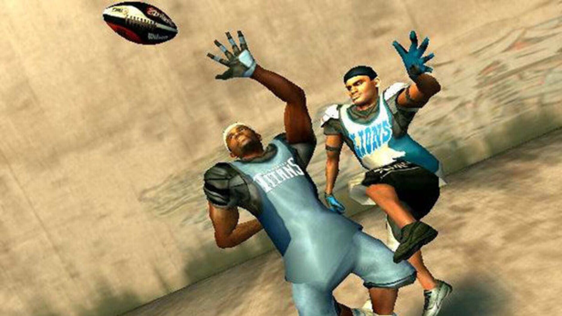 Screenshot for NFL Street 2