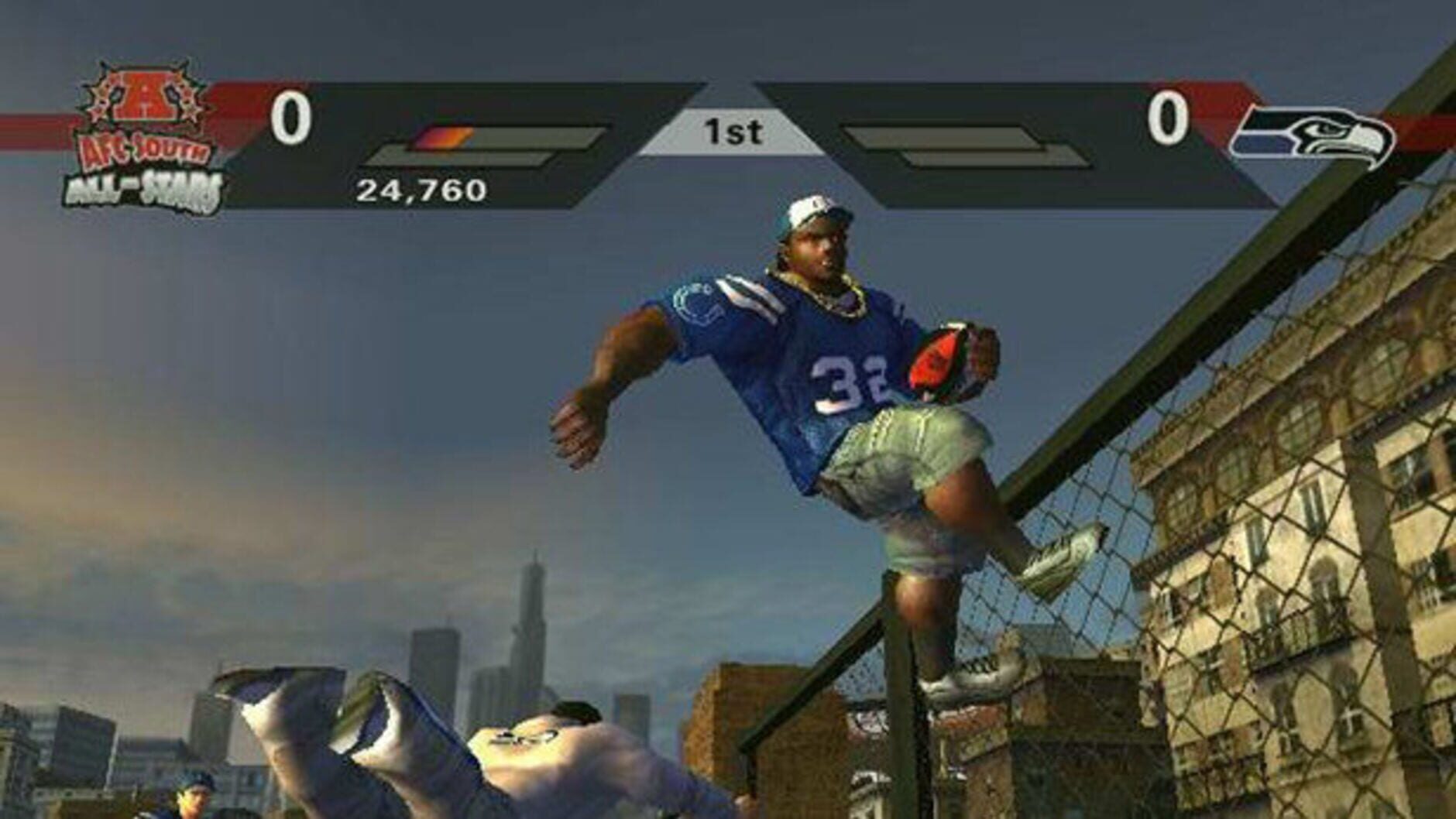 Screenshot for NFL Street 2