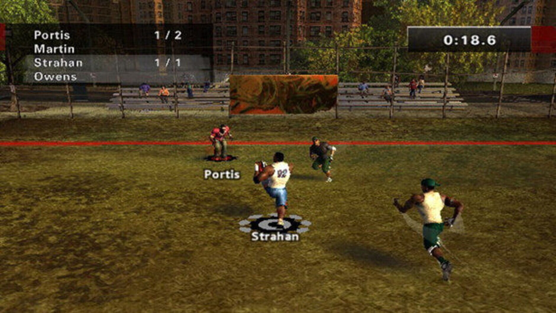 Screenshot for NFL Street 2