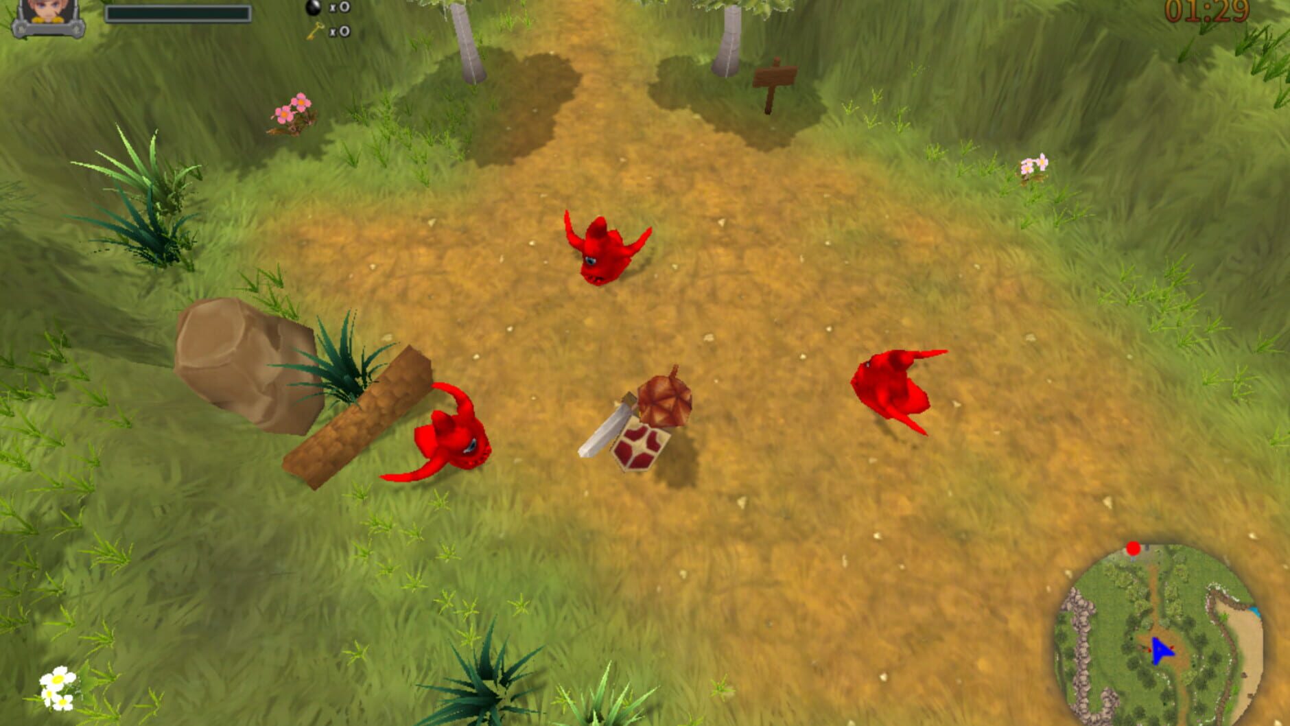 Screenshot for Heroes Trials